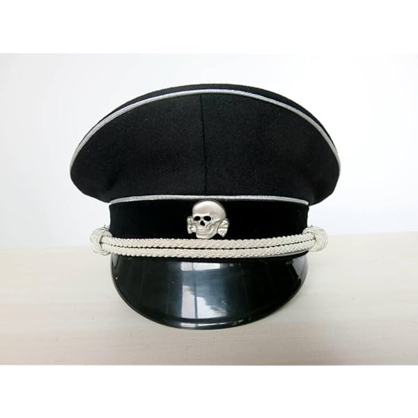 Amazon.co.jp: WW2ドイツ軍 アルゲマイネSS制帽, エルエル社製, 58cm